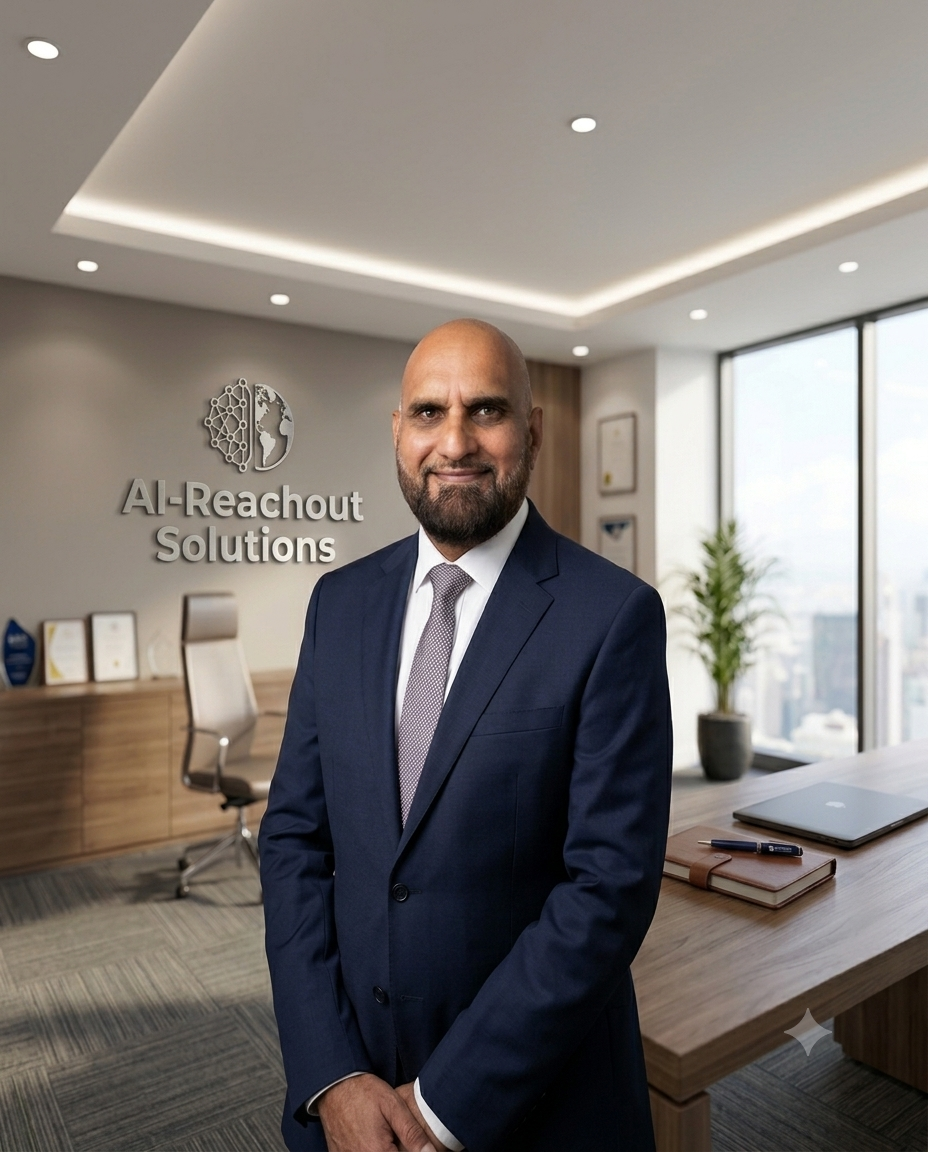 Zafar — Director, AI Reachout Solutions